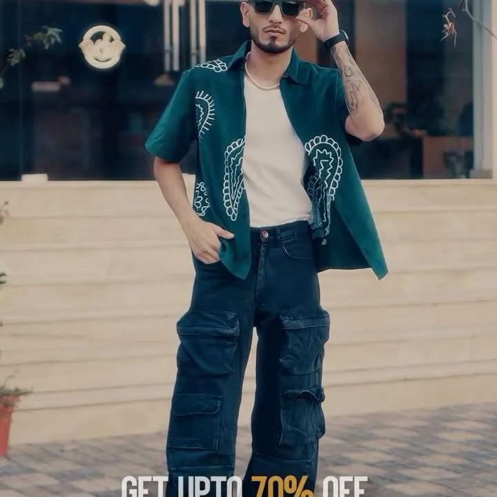 Instagram post by @akash_arora__ for Fugazee. Caption reads: Been repping Fugazee for years — and now they’re....