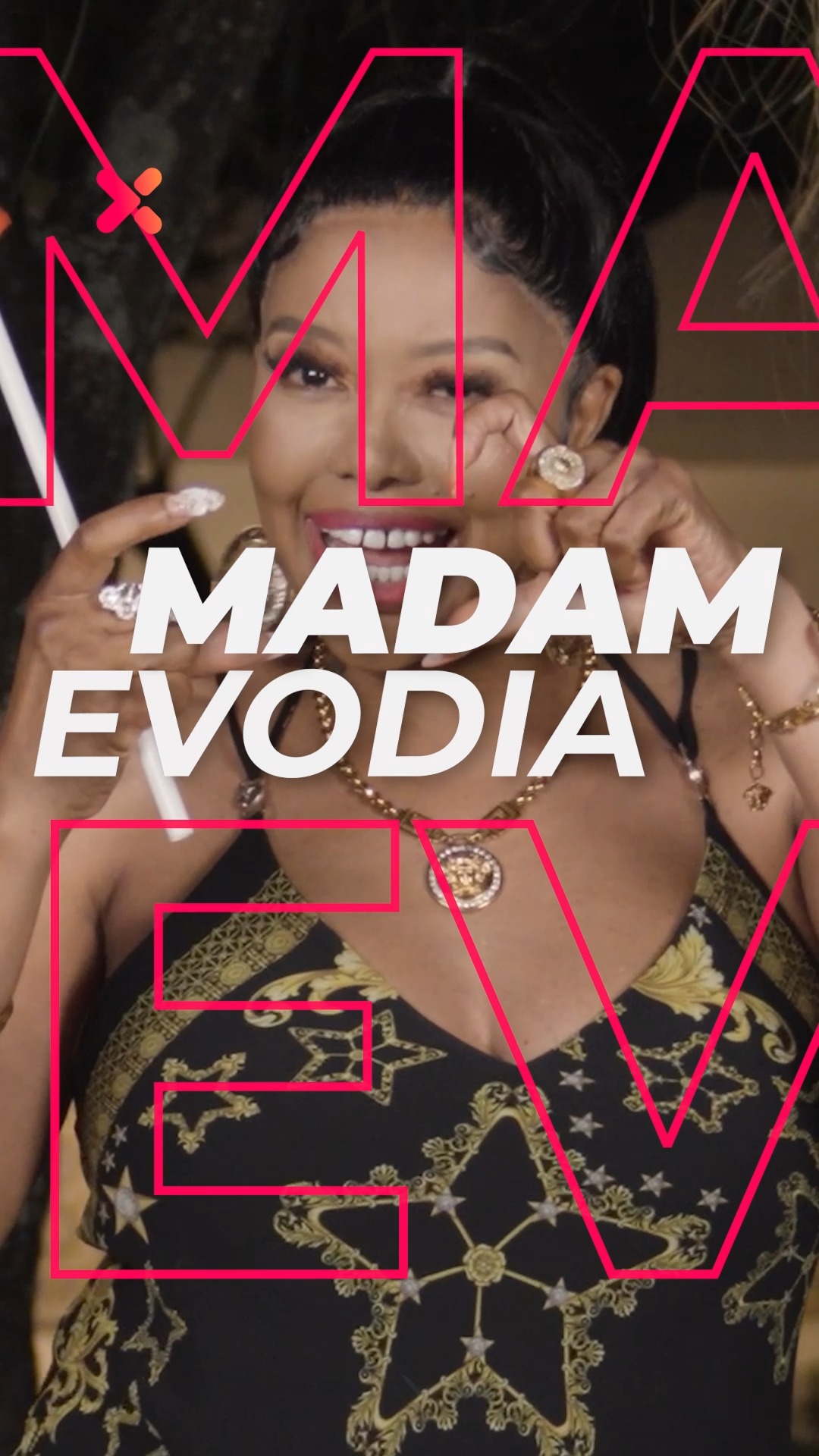 Instagram post by @madamevodia for Showmax. Caption reads: What madam wants, madam gets, doll 😌 She's back....