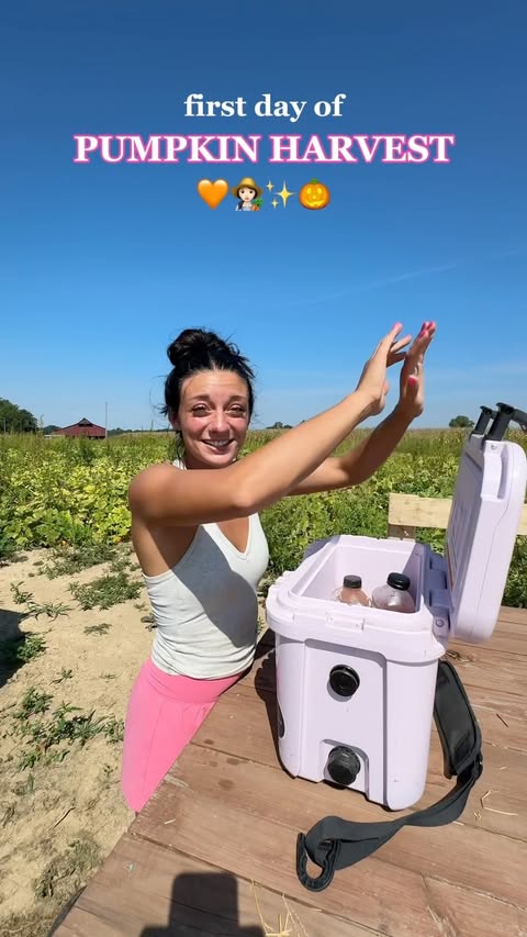 Instagram post by @thefarmergrayce for BODYARMOR. Caption reads: [...] stop. That’s when I reach for....