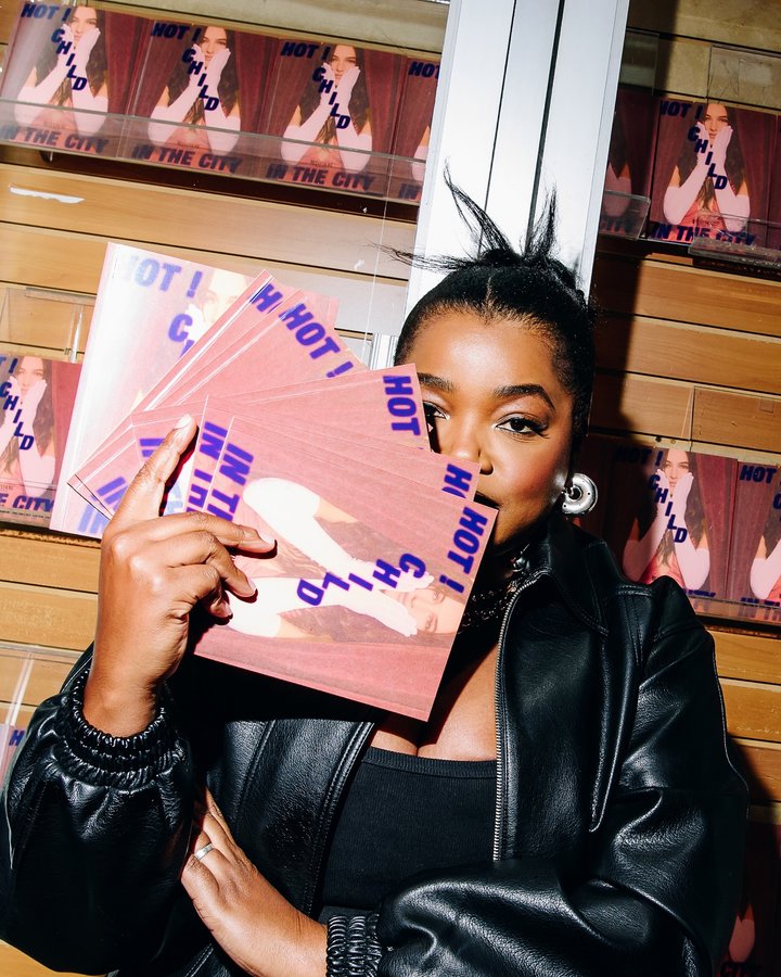Instagram post by @gabriellak_j for Belvedere Vodka. Caption reads: Hey mom, I made a zine! Thank you @belvederevodka....