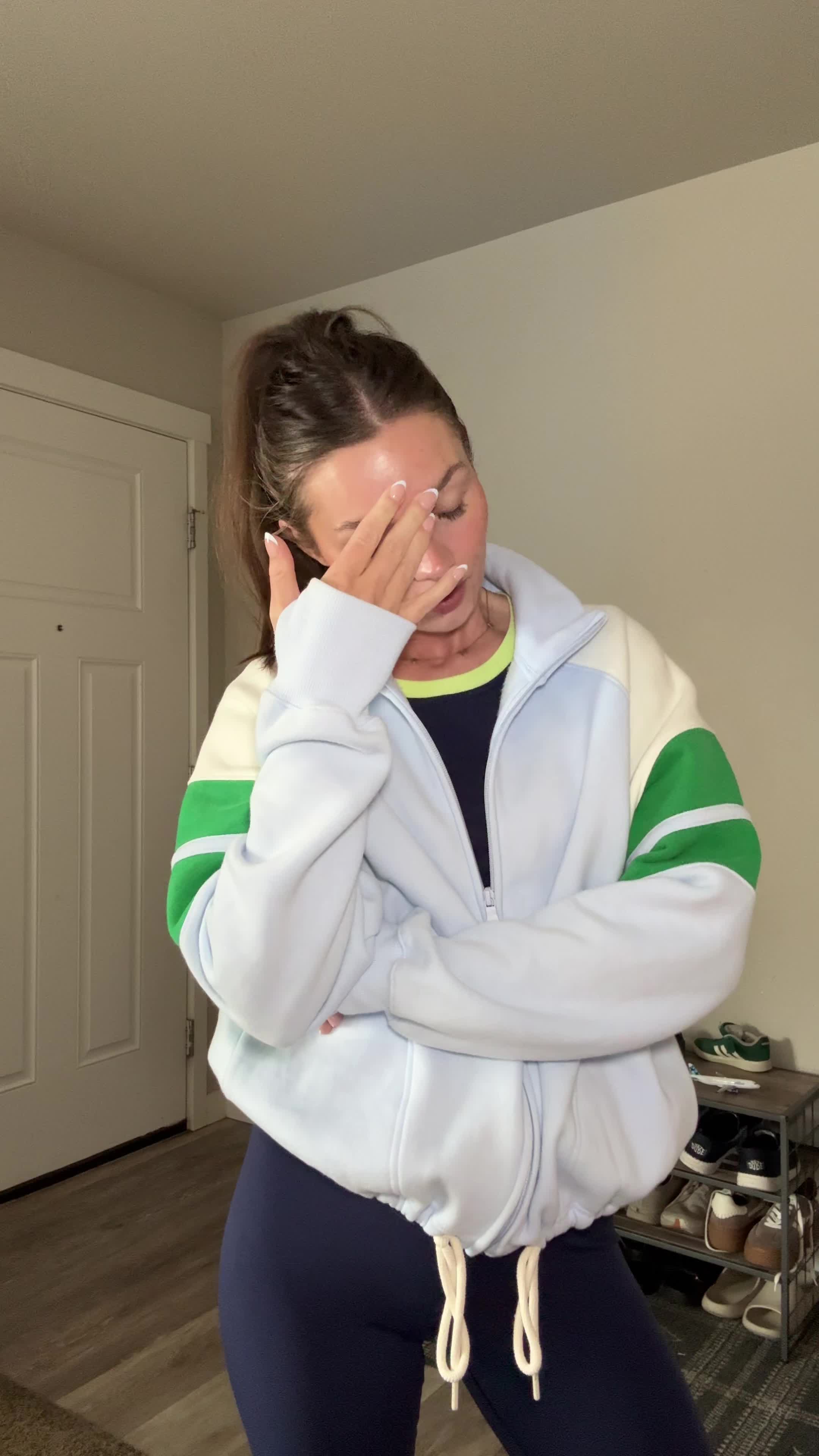 TikTok post by @kyndal_ricks for BugMD. Caption reads: ❌ No harsh chemicals here! Pick up @BugMD on your....