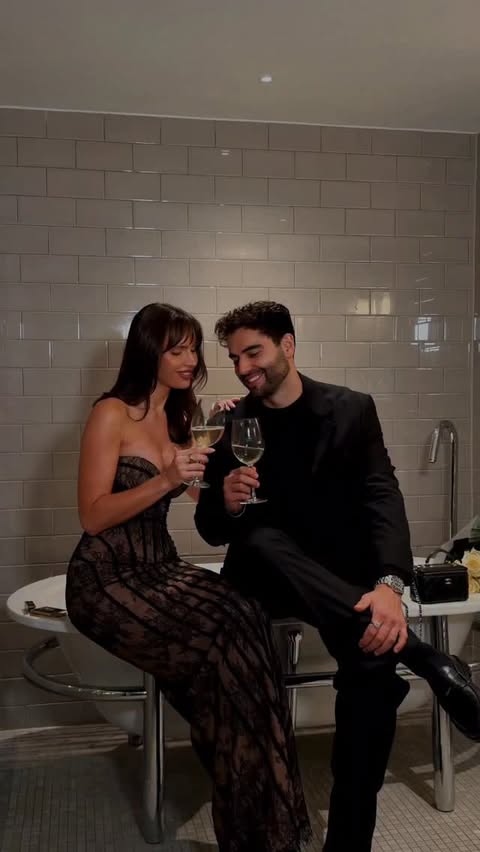 Instagram post by @alannahjayy for BABYBOO FASHION. Caption reads: Getting ready with you ✨🖤 @babyboofashion | ad....