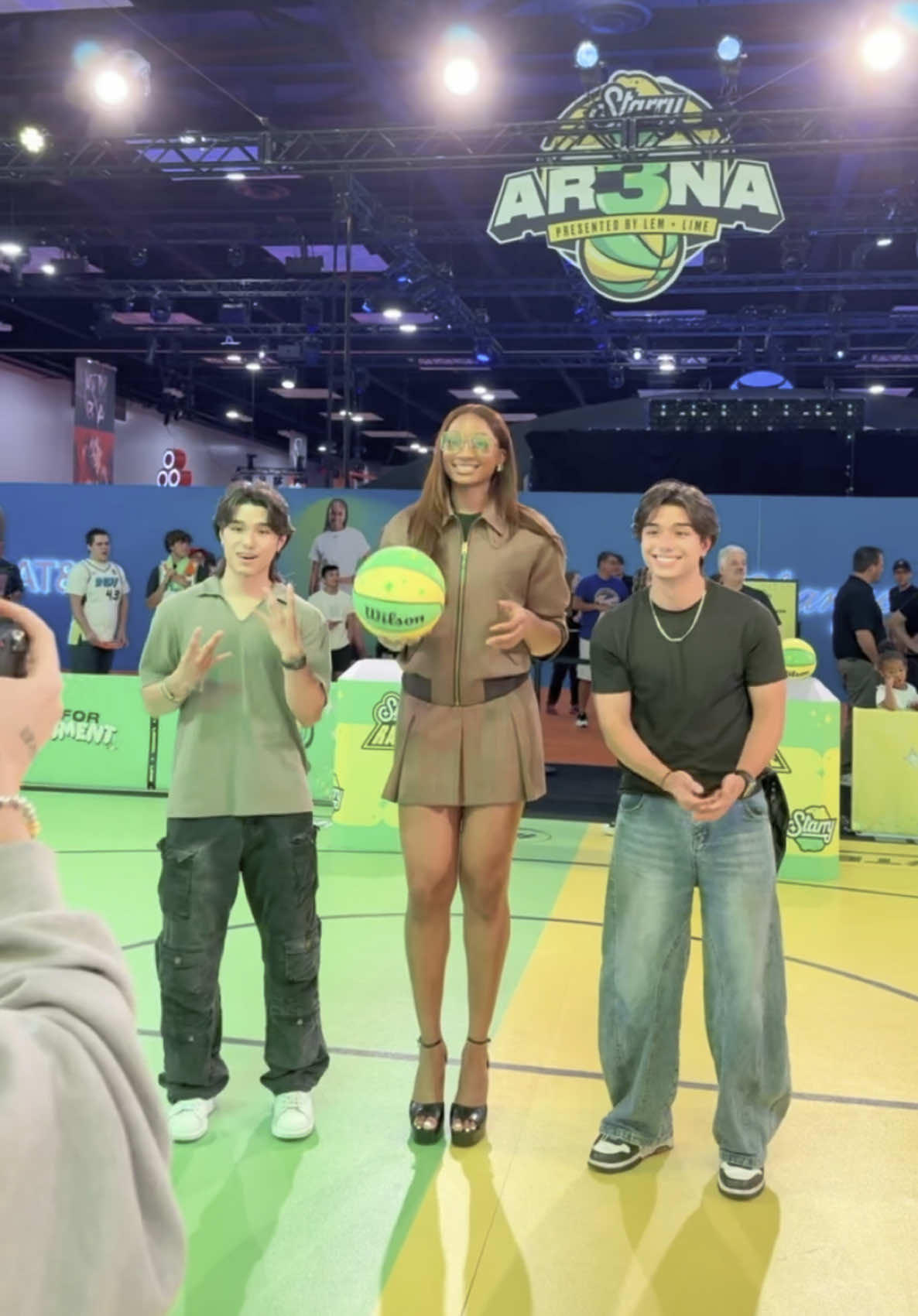 TikTok post by @cegielski_twins for Starry. Caption reads: #STARRYpartner Still not over this weekend in Indy....