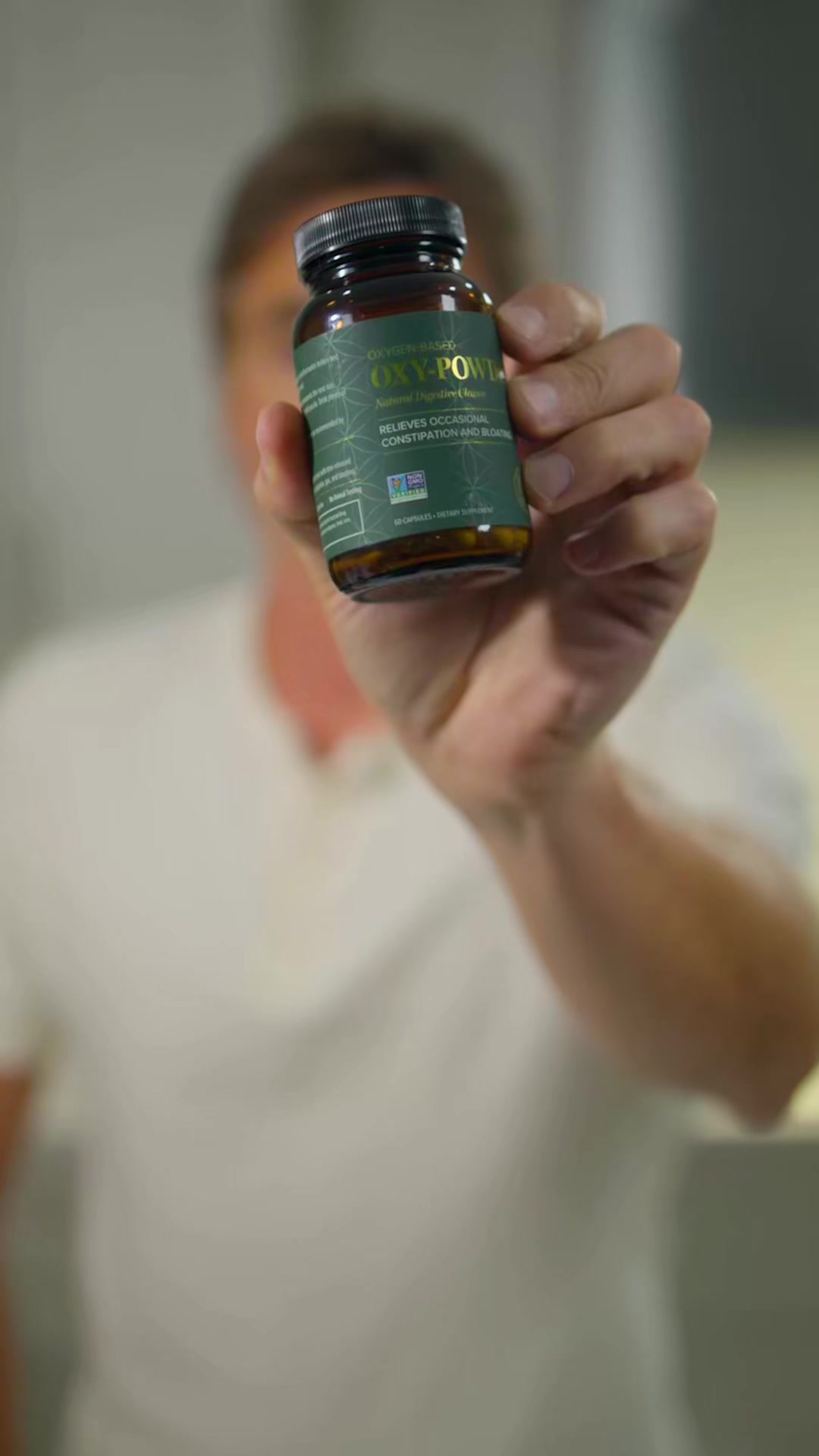 TikTok post by @paulschriner for Global Healing. Caption reads: [...] #magnesium #guthealth #globalhealing #oxygen....