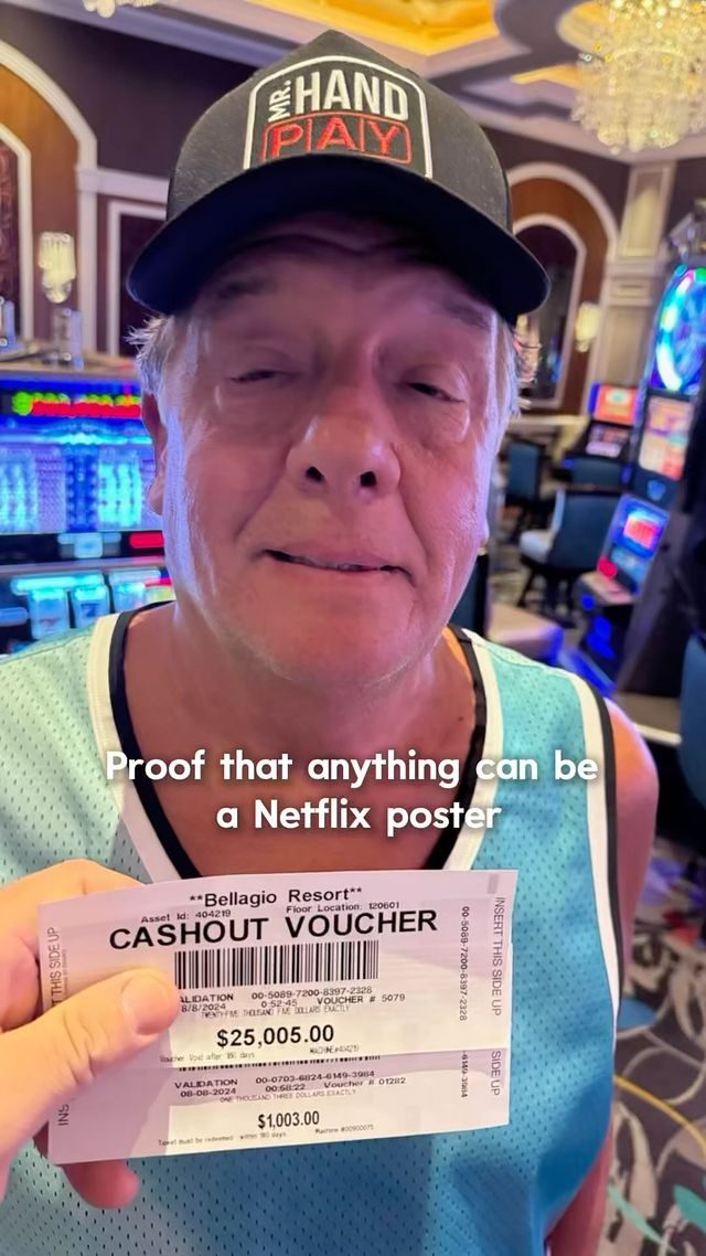 Instagram post by @mrhandpay for Miller Lite. Caption reads: It’s Miller Time All The Time @millerlite #casino....