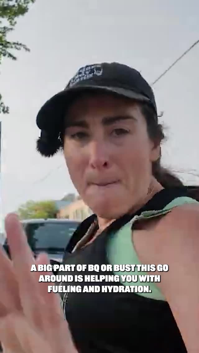 Instagram post by @kellykkroberts for Fuel Goods. Caption reads: Fueling and hydration don’t have to be so damn....