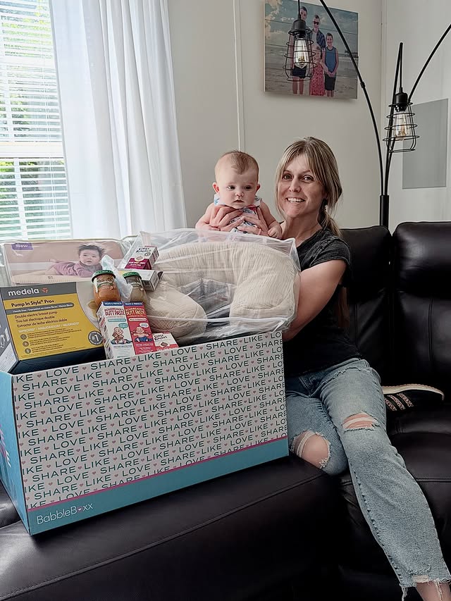 Instagram post by @shellyraycreates for BabbleBoxx. Caption reads: Grandma life means I’m always keeping up with the....