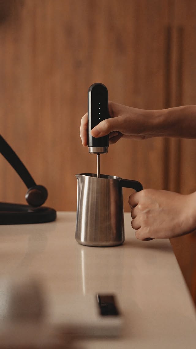 Instagram post by @capturoffee for Subminimal. Caption reads: Home baristas, listen up! If you’re craving latte....