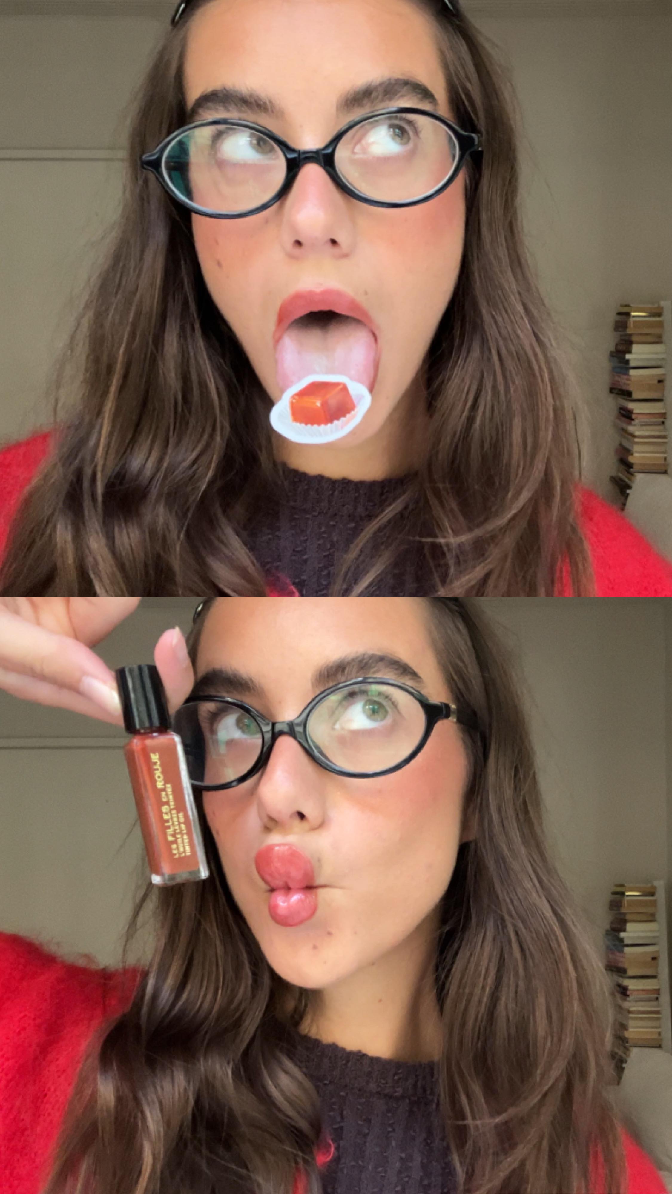 Instagram post by @julietapadros for Rouje. Caption reads: @lesfillesenrouje has the best recipe for the most....