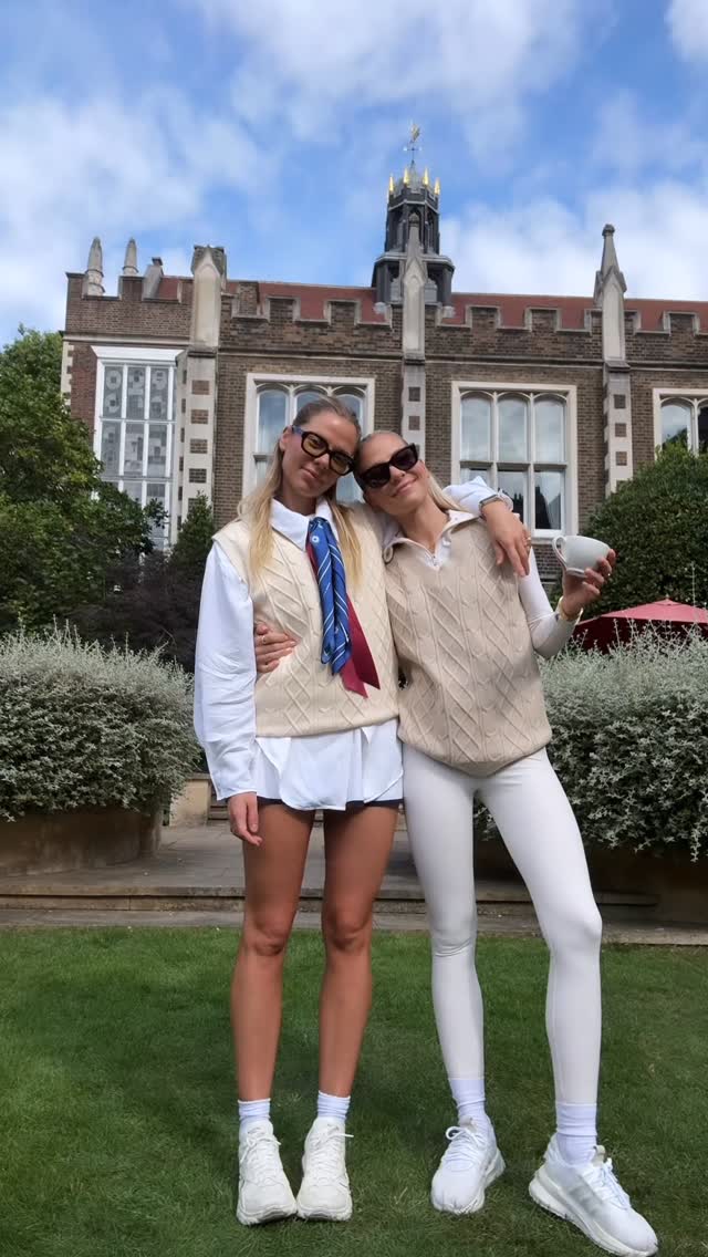 Instagram post by @cheyennepahde for Kapten Son. Caption reads: Happy Birthday @kaptenandson.de ♥️ London is....