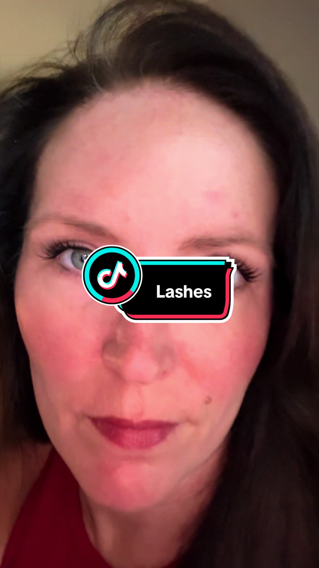 TikTok post by @jennyrowell for Lilac St. Caption reads: DIY lash clusters for beginners! Lilac St lashes....