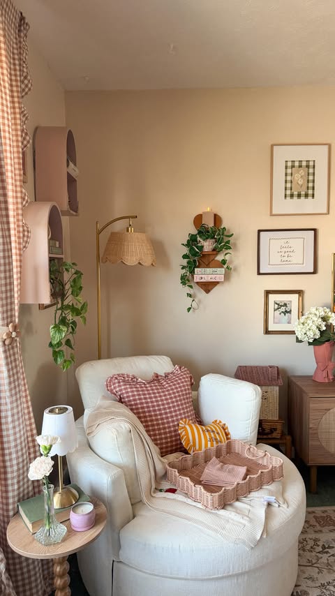 Instagram post by @skylermmann for GAP. Caption reads: Being a homebody is where it’s at 🫶🏻🏠
Comment....