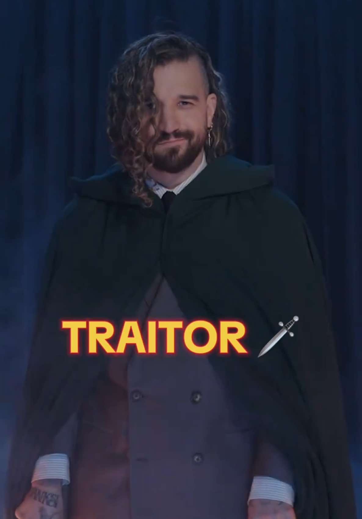 TikTok post by @markballas1 for Peacock TV. Caption reads: Lmk your predictions in the comments 😏 Tune in to....