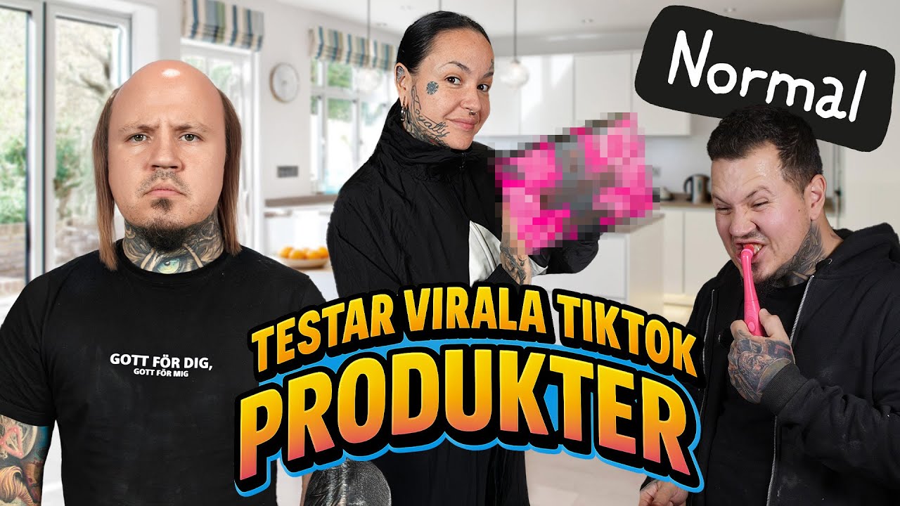 YouTube post by @Lets_feast for EHS Shopping. Caption reads: I betalt samarbete med Hello Fresh. Gå in via....
