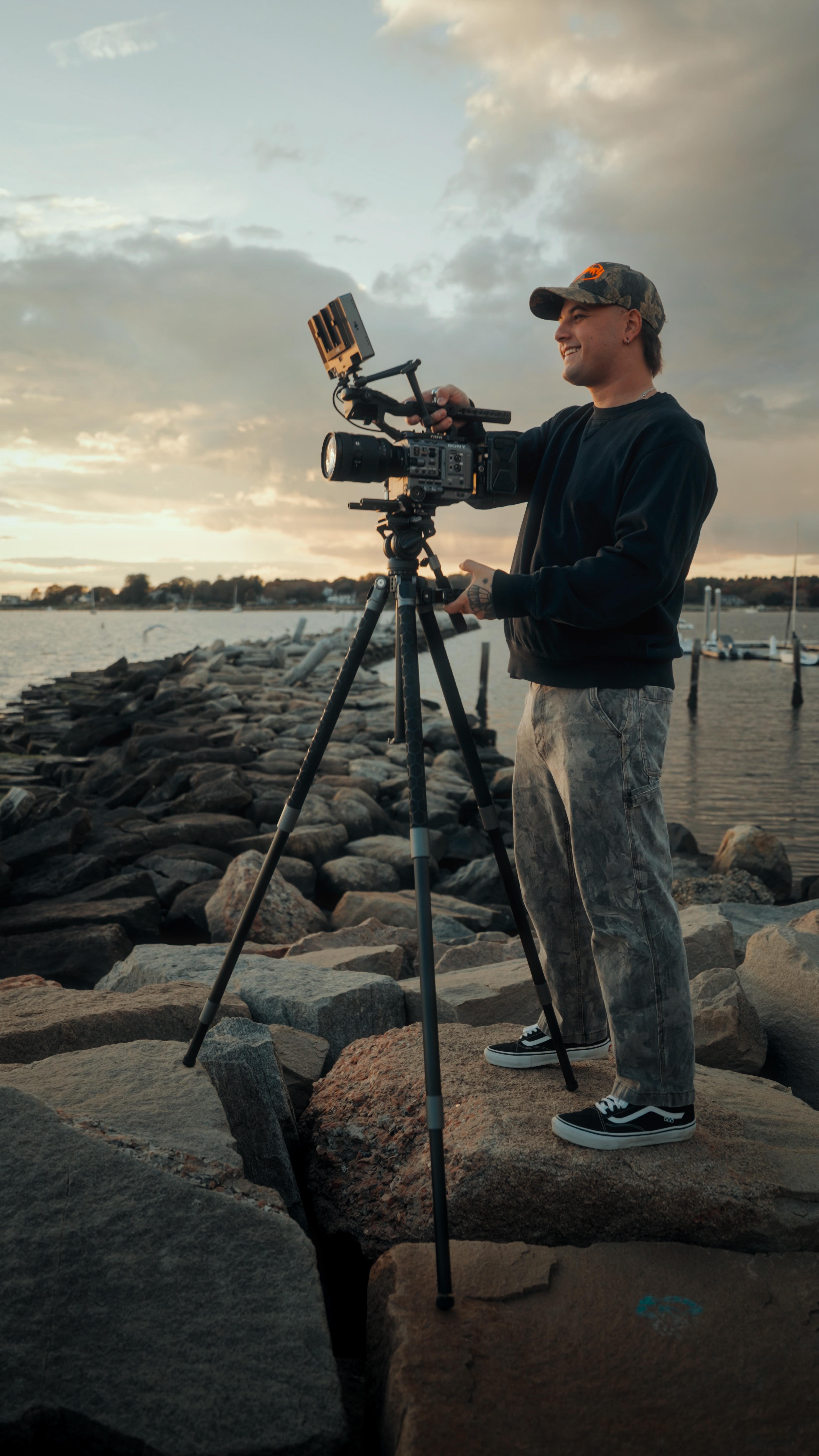 Instagram post by @marcusgram.dp for SmallRig. Caption reads: First impressions of the @smallrig.us Tribex SE!....