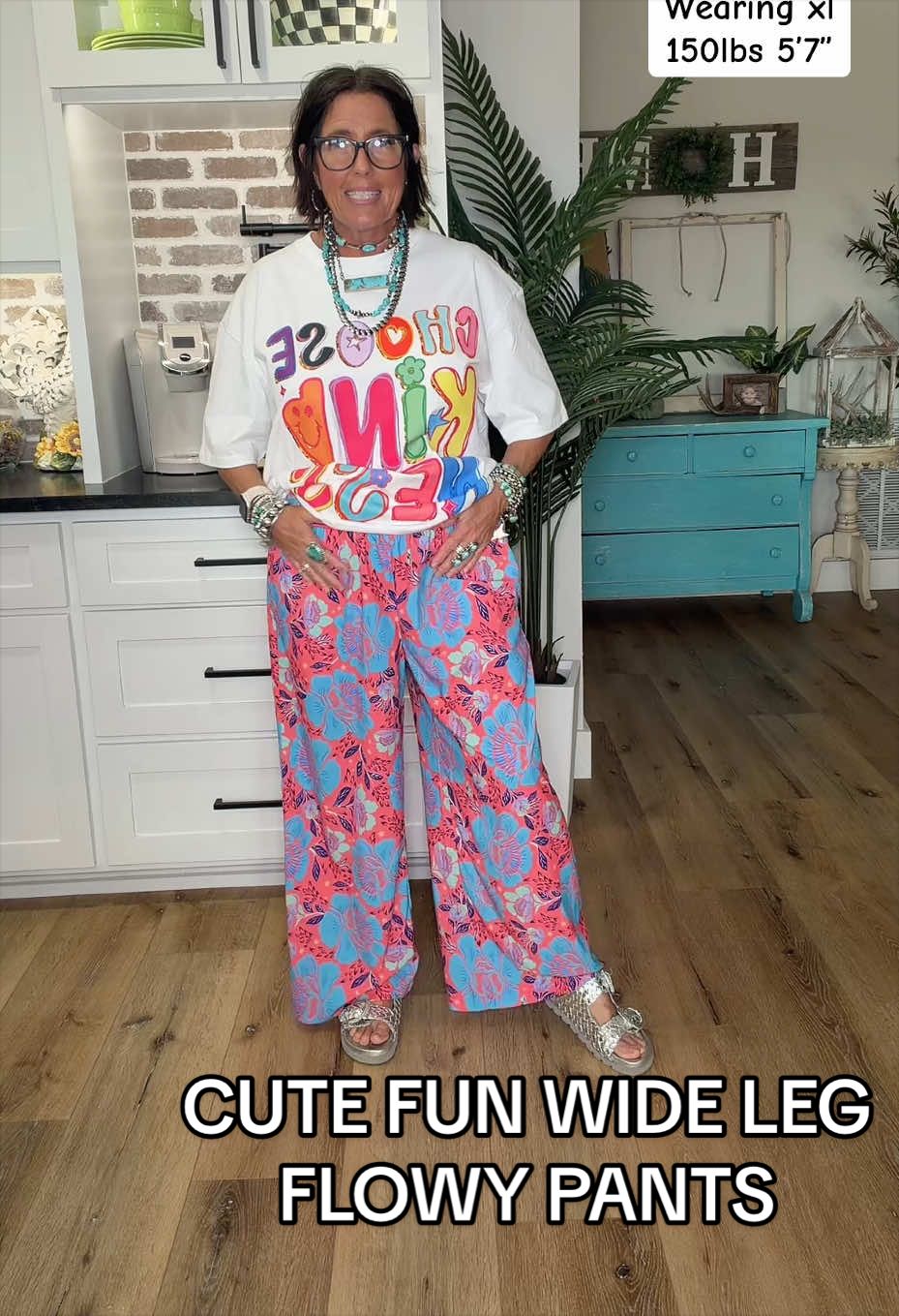 TikTok post by an influencer for Imily Bela Living. Caption reads: [...] #pants #outfit #ootd @Imily Bela Living.