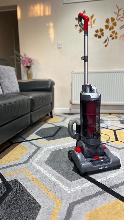 Instagram post by an influencer for Wowcher. Caption reads: [...] yourself a new vacuum from @wowcher ready....