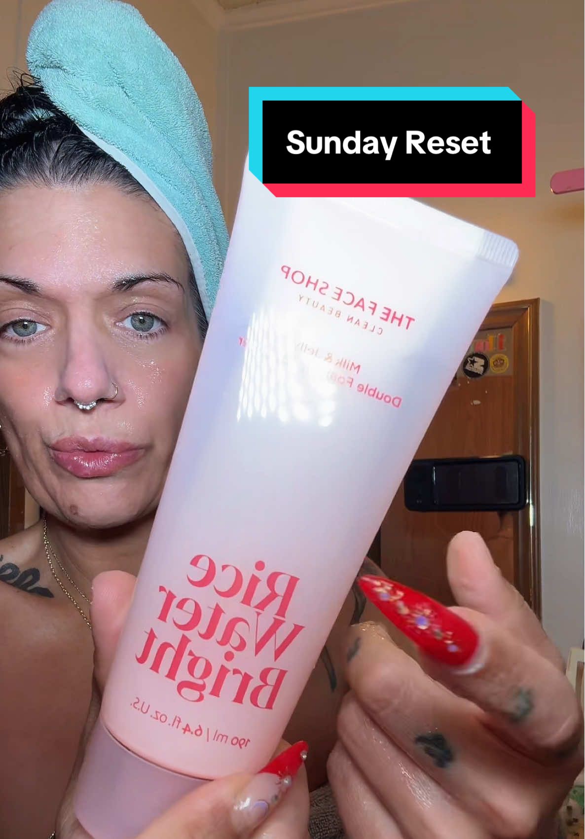 TikTok post by @ronyayvonne for BeautyStat. Caption reads: [...] & Lily Bright Eye Cream @Dr idriss x....