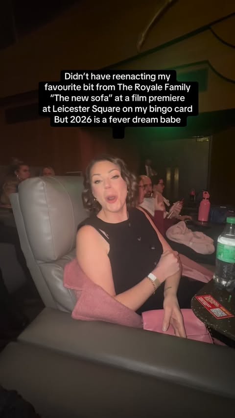 Instagram post by @helsmcpherson for 20th Century Studios. Caption reads: Ad | Thanks to @ddaglobal I went to my first ever....