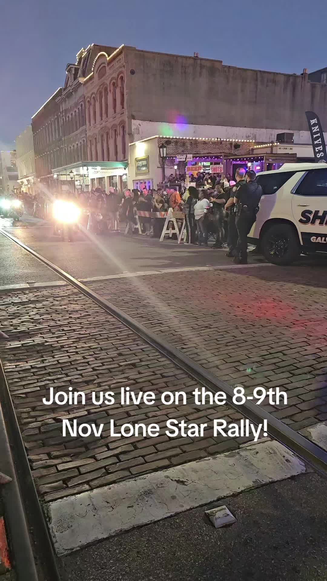 TikTok post by @countryboytour for Harley-Davidson. Caption reads: @The Dancing Trucker @Aaron McGlone....