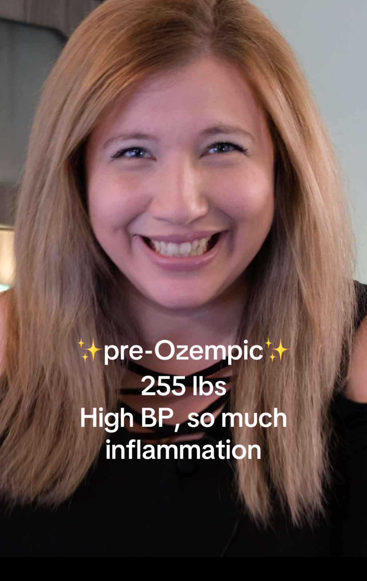 TikTok post by @themindofstephs for Ivím Health. Caption reads: These lifesaving meds have absolutely changed my....