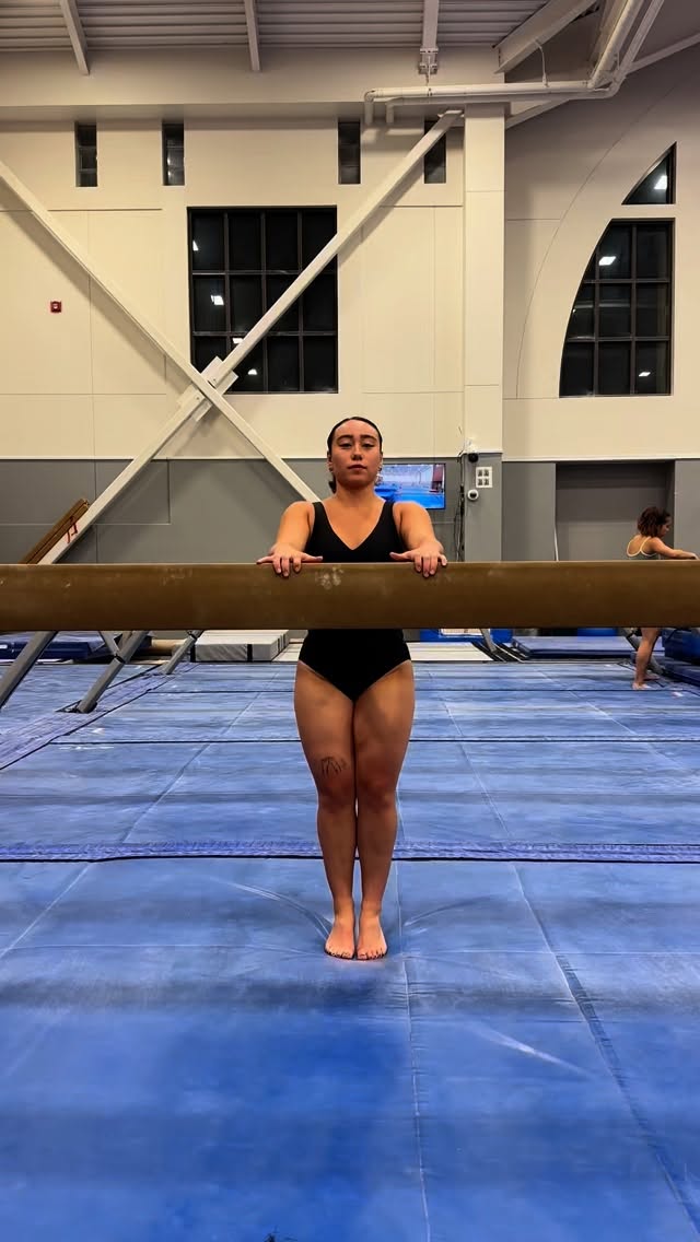 Instagram post by @katelyn_ohashi for Honeylove. Caption reads: giving myself some extra love in my @honeylove....