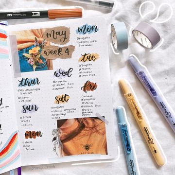 Instagram post by @grace.journals for Scribbles That Matter. Caption reads: Heyo!! It’s been a while since my last post! I....