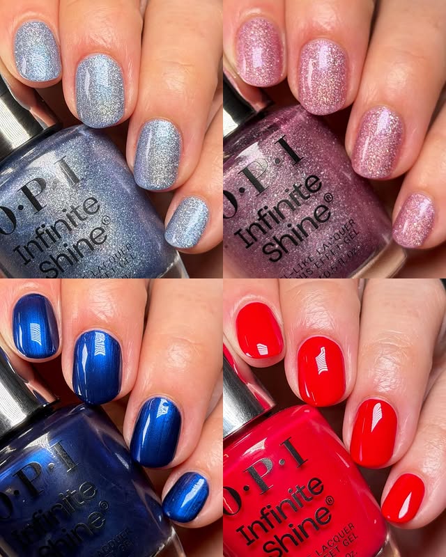 Instagram post by @polish.lab.rat for Beyond Polish. Caption reads: [...] - Infinite Shine

* PR from @beyondpolish -....