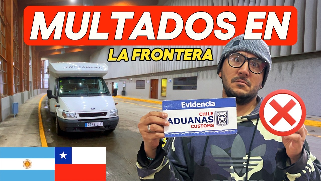 YouTube post by @unpalodevida for ATOTO. Caption reads: ❌😳 WE DIDN'T KNOW THIS was PROHIBITED at CHILE....
