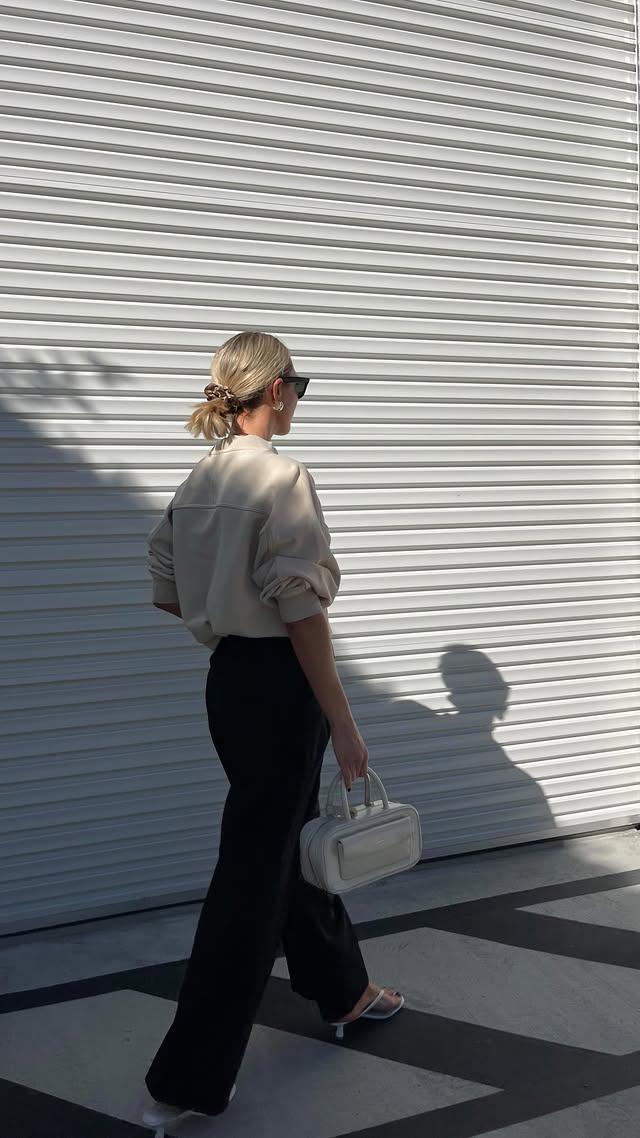 Instagram post by @annabelfalco for CAMILLA AND MARC. Caption reads: I’ve said it before and I’ll say it again… Working....