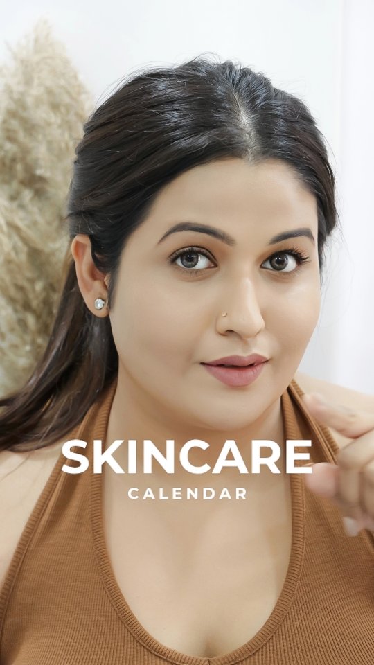 Instagram post by @chance2glance for SugarbearPRO. Caption reads: Your ultimate skincare calendar is here! 📅
Know....