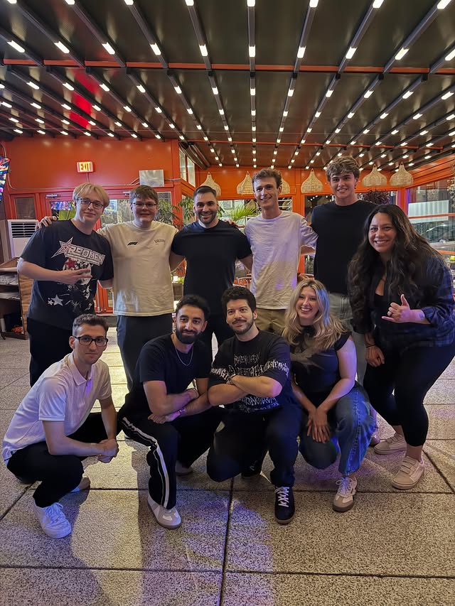Instagram post by @ulusoka for Epic Games Store. Caption reads: Photo dump from @epicgames HQ! Such a privilege to....