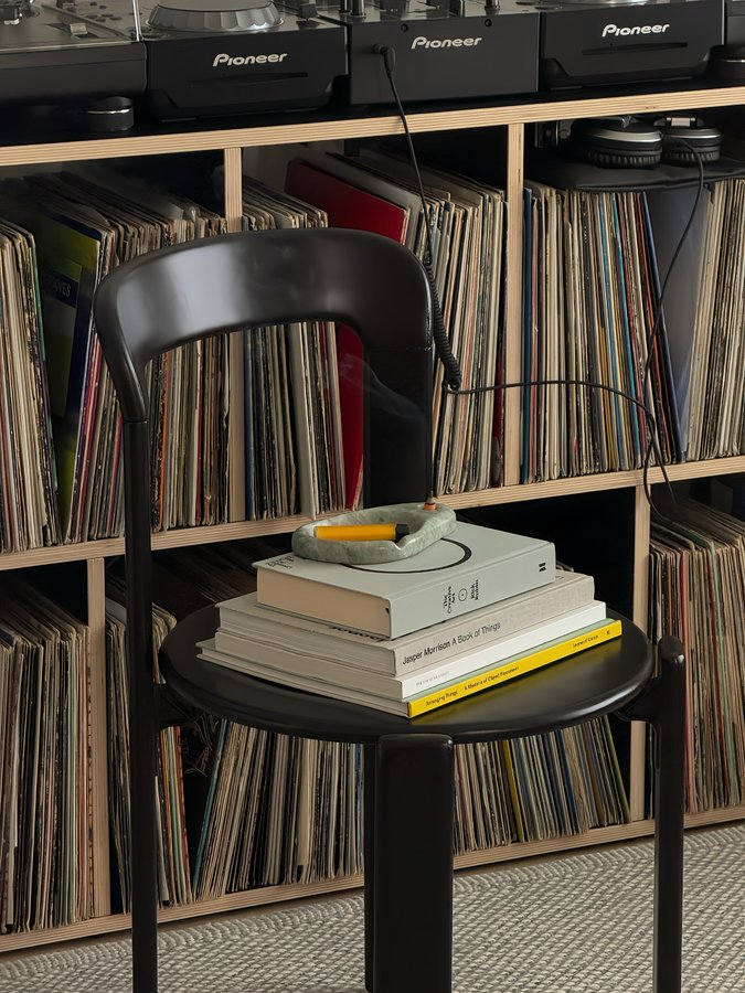 Instagram post by @joyceemli for Ripple+. Caption reads: Houseplant x ripple’s new scents makes this autumn....