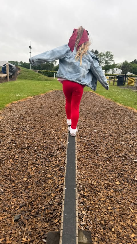 Instagram post by an influencer for Conifox Adventure Park. Caption reads: AD Always a fantastic night @conifoxadvpark ,....