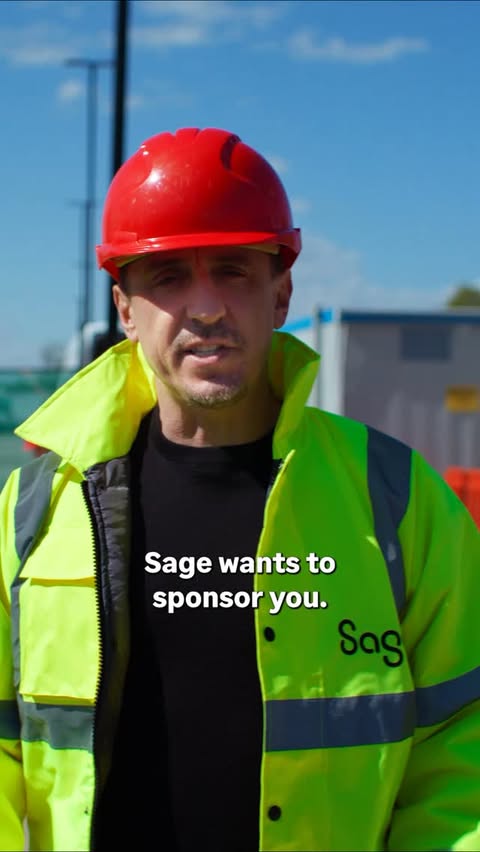 Instagram post by @gneville2 for Sage. Caption reads: This season I’ve partnered with @sageofficial to....