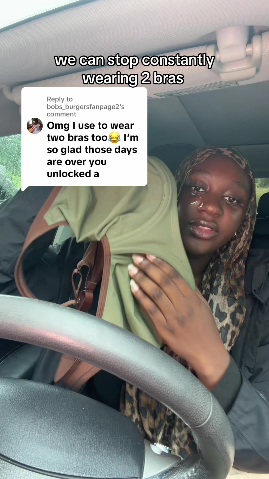 TikTok post by @mk.zxin for HSIA. Caption reads: [...] literally the crazies game changer fr....