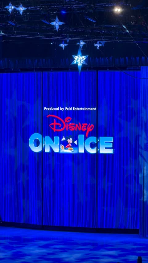 Instagram post by @the_stingy_mama for Disney On Ice. Caption reads: We loved our experience @disneyonice so much this....