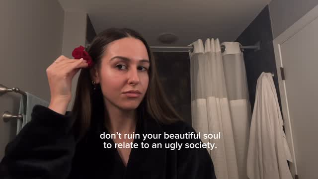 Instagram post by @girlhoodprincess for Thayers. Caption reads: stay beautiful 🤍🌹
Thank you for your gift....