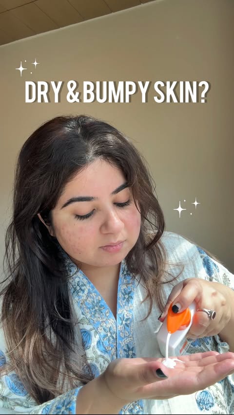 Instagram post by @thesassyskindoc for Chemist at Play. Caption reads: [...] like this AHA body lotion from....