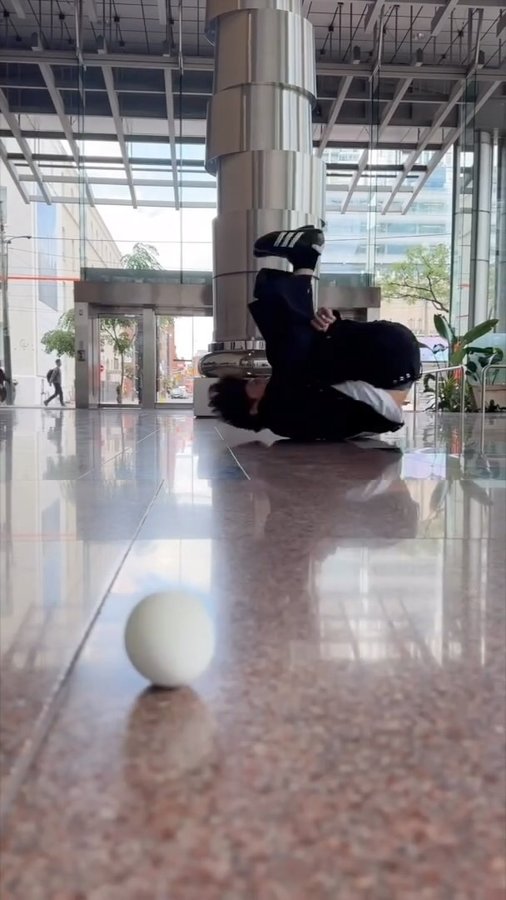 Instagram post by @philkwizard for Get Cracking. Caption reads: #ad
Who spun longer me or the 🥚?

As I’m always....