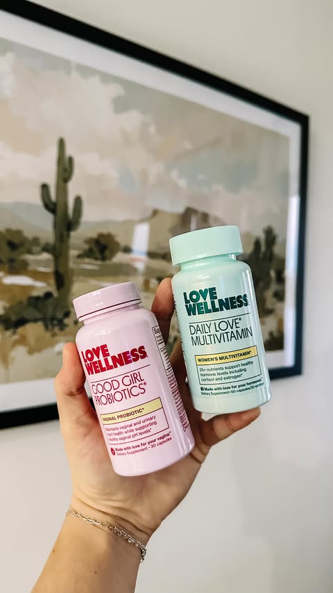 Instagram post by @lifewiththewilsonfam for Love Wellness. Caption reads: [...] love starts with the little things.....