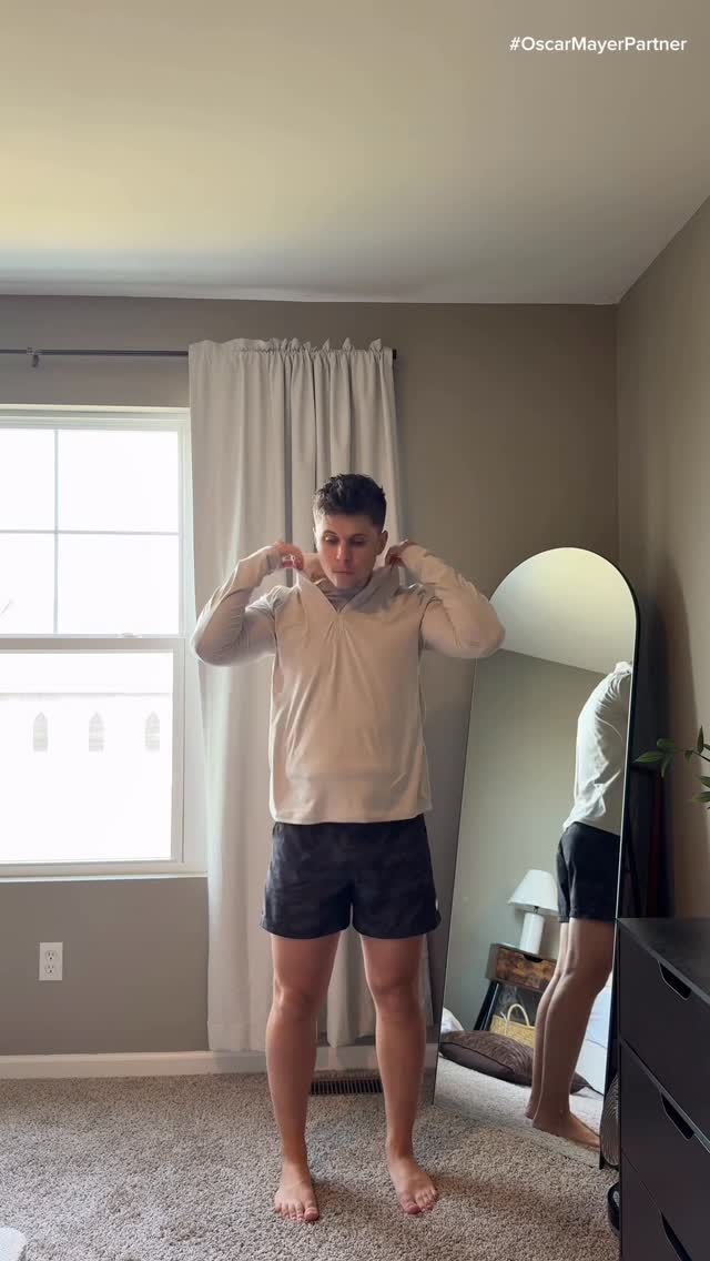 Instagram post by @micah.hescott for Oscar Mayer. Caption reads: #OscarMayerPartner From my morning coffee to....