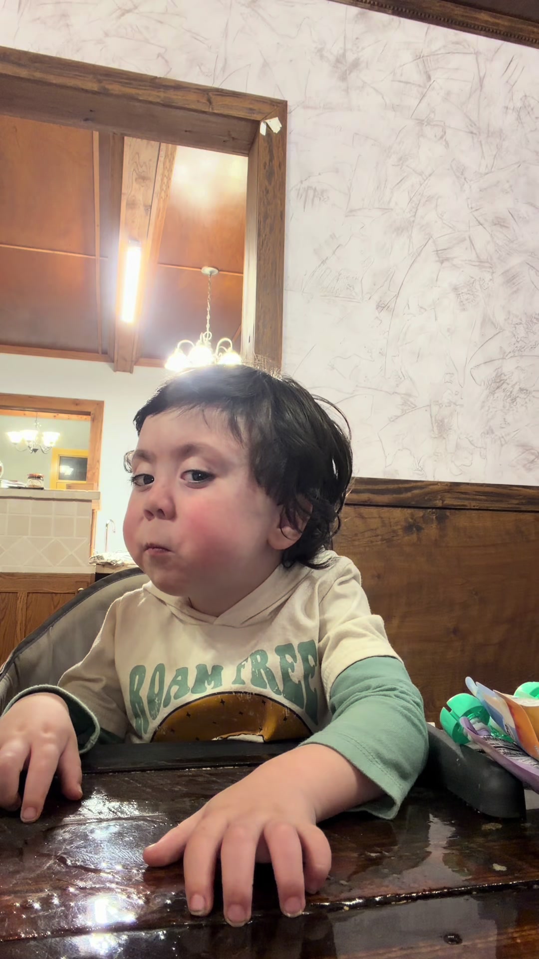 TikTok post by @ameliamontgomery08 for Little Spoon. Caption reads: Long video! Taste testing @Little Spoon snacks. 😋....