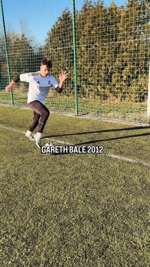 Instagram post by @marco.football98 for statsports. Caption reads: GARETH BALE …. 😭

#football #soccer #ad.