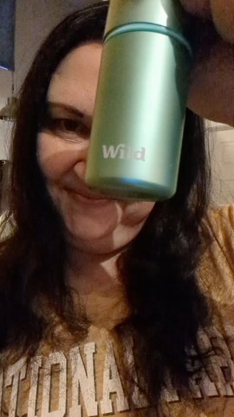 Instagram post by an influencer for Wild. Caption reads: #ad I really like the Wild Refillable Roll On....