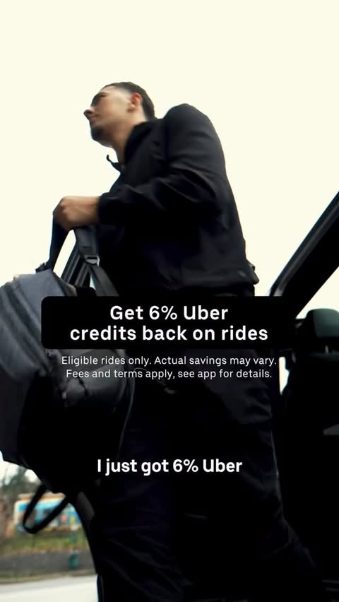 Instagram post by @joeyaguilar_4 for Uber. Caption reads: [...] a meal from my favorite restaurant on....