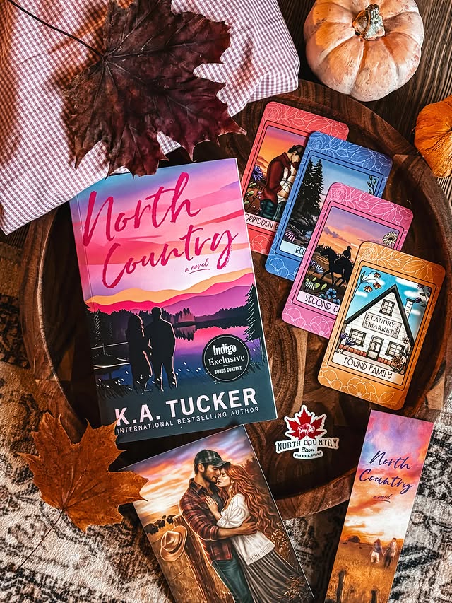 Instagram post by @sarahwarrengillreads for Valentine PR. Caption reads: [...] receive this beautiful package from....