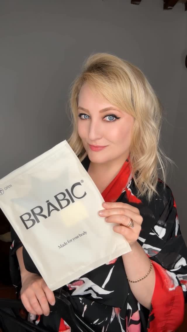 Instagram post by @katrinamolini for Brabic. Caption reads: How to improve your look with @brabic__official....