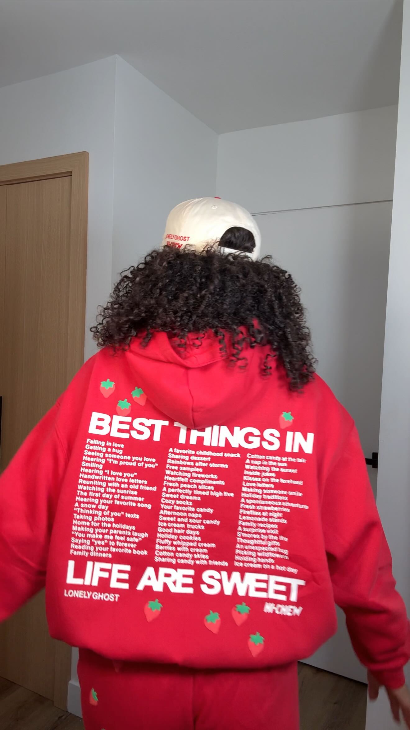 Instagram post by @maliaalexis_ for HI-CHEW. Caption reads: Currently living in this @hichewusa x @lonelyghost....