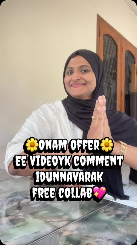Instagram post by @life_of_nihala_ for Instant Bollywood. Caption reads: Ini aarum arinjilla parayaruthe ee offer🤣🤣🤣🤣 .....